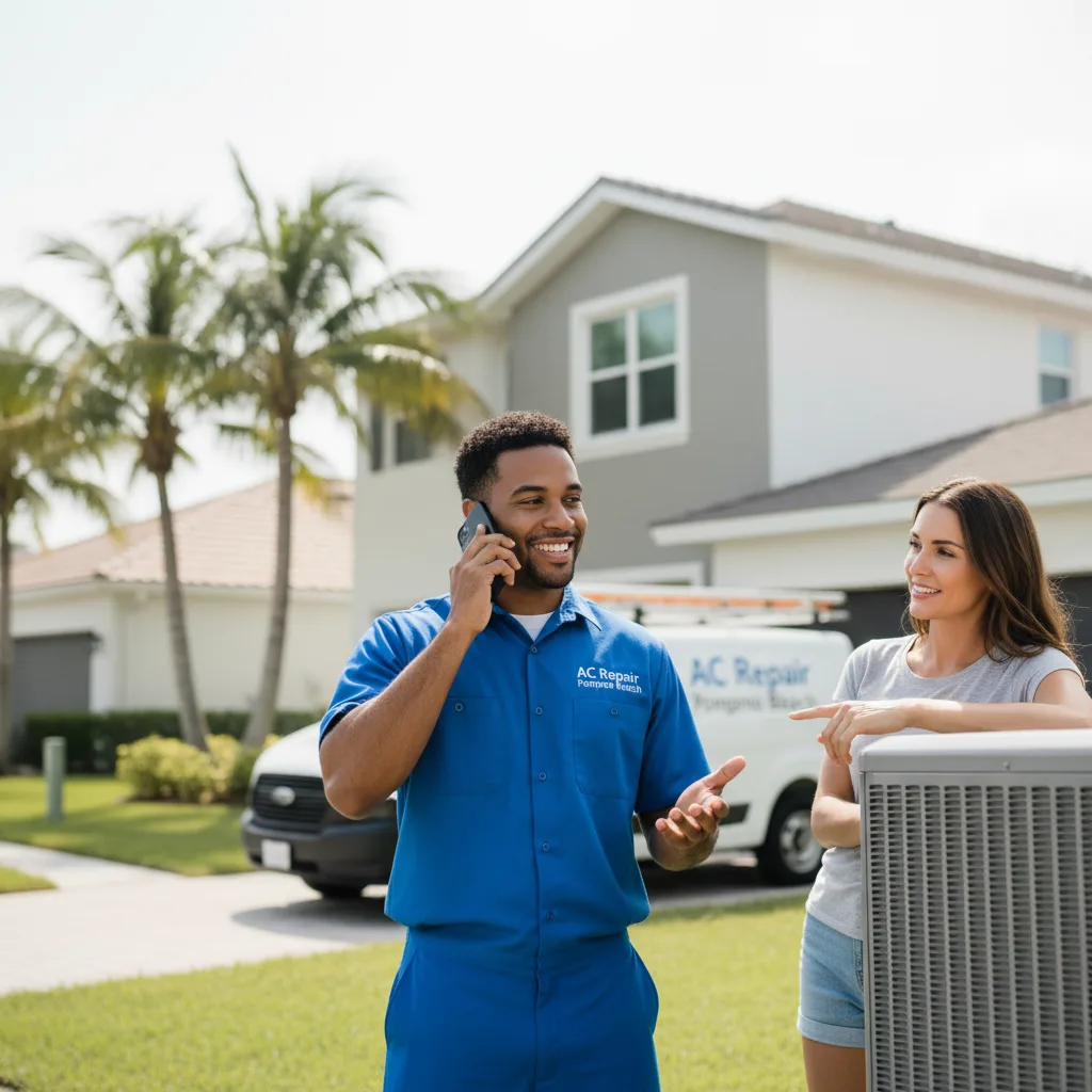 AC Repair Pompano Beach customer support in Monterey Park